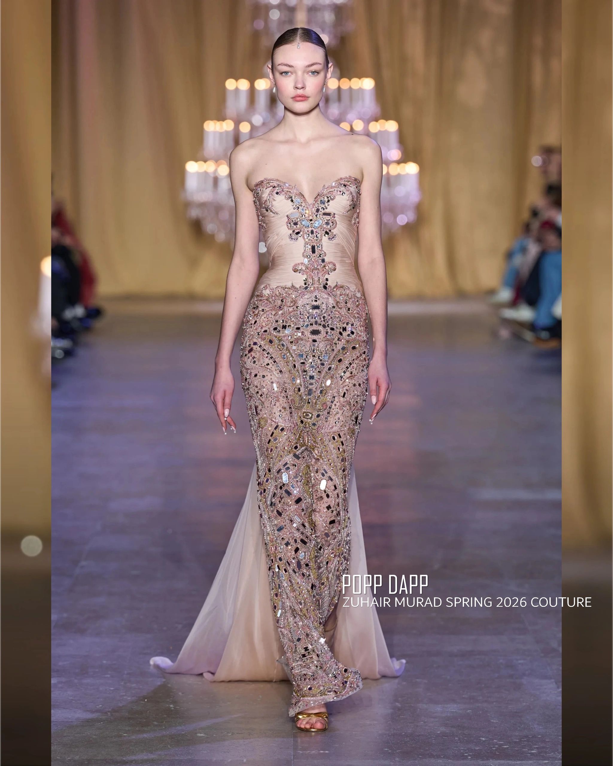 SCULPTING STARDUST: ZUHAIR MURAD SPRING 2026 COUTURE | POPP DAPP